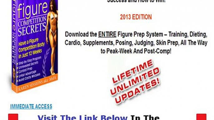 Figure Competition Secrets Review  MUST WATCH BEFORE BUY Bonus + Discount