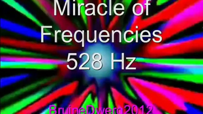 The Miracle of 528 Hz Solfeggio and Fibonacci numbers