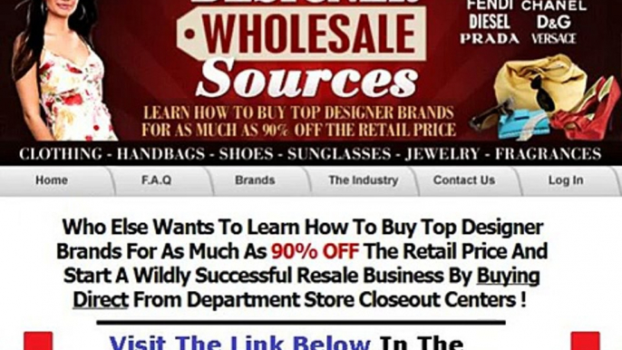 Review Of Designer Wholesale Sources Bonus + Discount