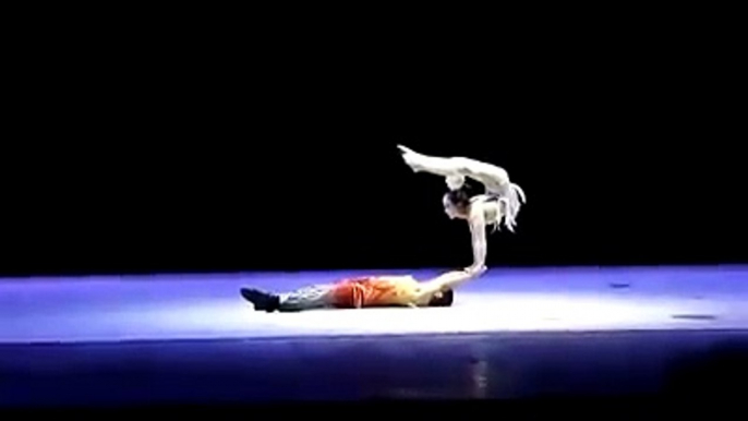 amazing dance and amazing balance