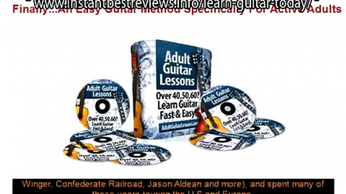 how to learn guitar for beginners pdf   Adult Guitar Lessons Fast and easy video lessons