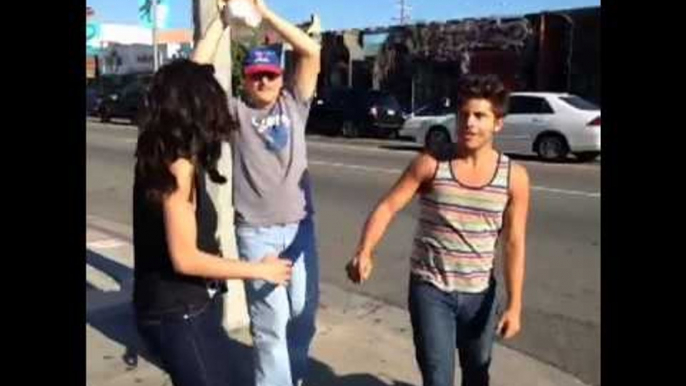How To Hold Hands W/ Strangers FAIL!!!!: Brittany Furlan's Vine #378