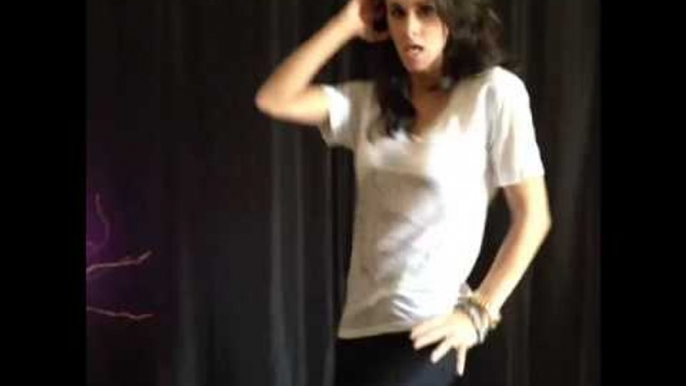 When girls dance slutty in the club and are shocked when guys creep: Brittany Furlan's Vine #396