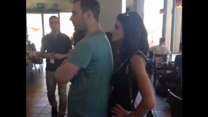 How To stand too close to strangers Pt. 2: Brittany Furlan's Vine #265