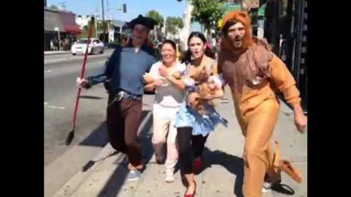 How To take a random stranger off to see the wizard of Oz : Brittany Furlan's Vine #250