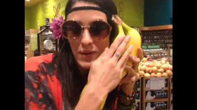 Natalie Nature goes to whole foods: Brittany Furlan's Vine #151