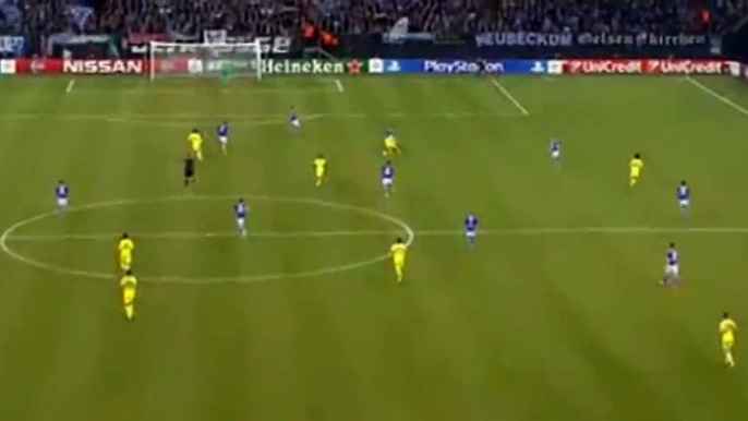 Ramires Goal Schalke 0 - 5 Chelsea 25-11-2014