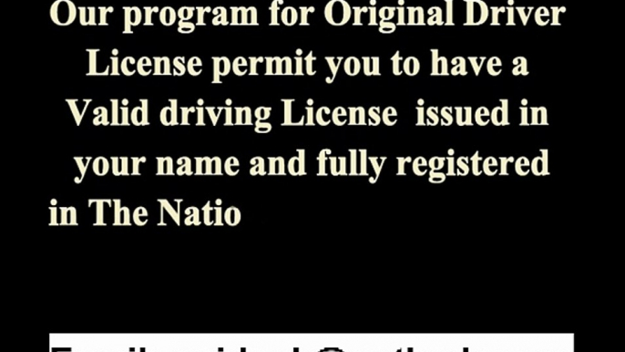 Get visa,passport,drivers license,citizenship,many travel and identification documents now.