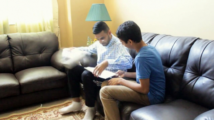 Asking Brown Parents for help on Homework by ZaidAliT