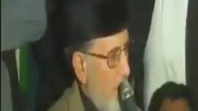 Dr Tahir Ul Qadri ka apny bary mien aik barha dawa