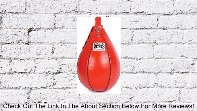 Cleto Reyes Platform Speed Bag - Red Review