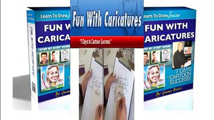 How to draw good caricatures - Learn To Draw Caricatures