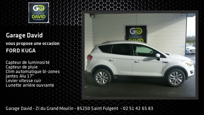 Annonce Occasion FORD KUGA 2.0 TDCI140 FAP TITANIUM 4X2 2013