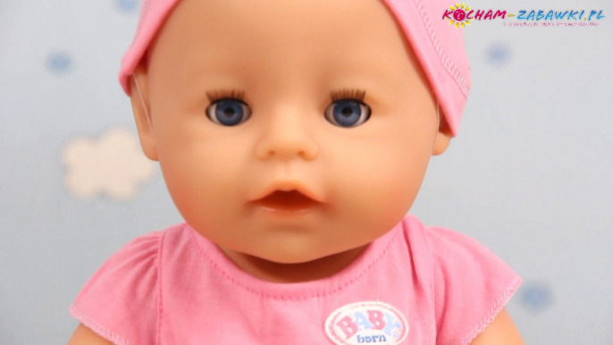 Interactive Doll / Interaktywna Lalka - Baby Born - Zapf Creation - 819197 - Recenzja