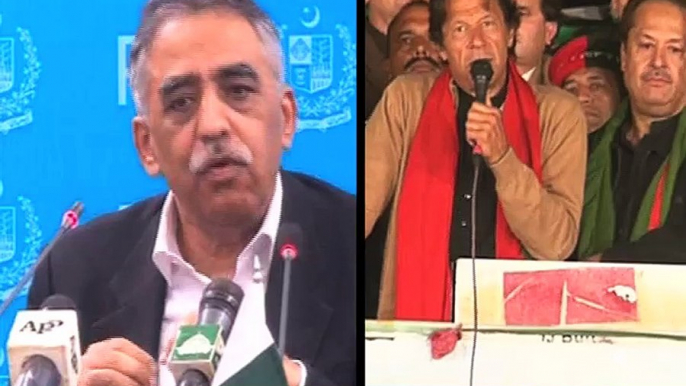 Imran Khan Lashes Out On Asad Umar Brother Zubair Umar