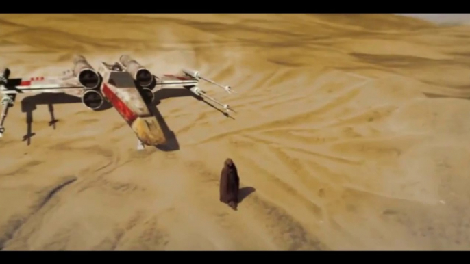 Nouveau Star Wars - The Force Awakens - Bande annonce teaser!