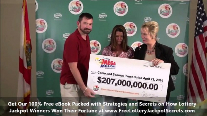 Huge Mega Millions Jackpot Winners from Florida