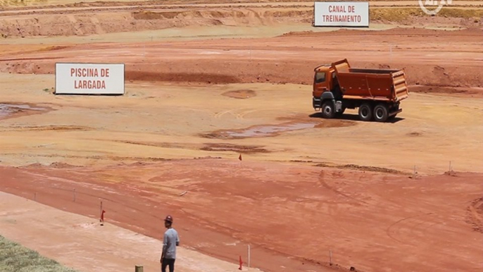 Veja como estão as obras do Parque de Canoagem Slalom dos Jogos Olímpicos