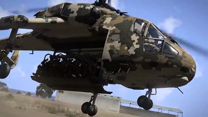 Arma III - Helicopters DLC Trailer
