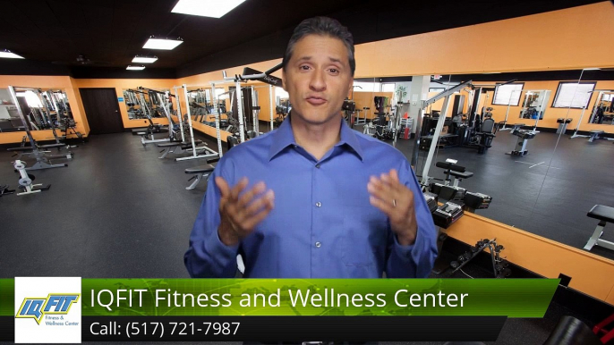 IQFIT Fitness and Wellness Center Lansing         Great         Five Star Review by tamara f.