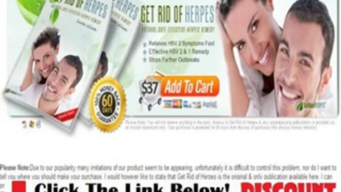 Get Rid Of Herpes Quickly & Get Rid Of Herpes Ebook Download