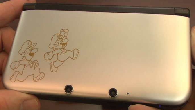 Classic Game Room - NINTENDO 3DS XL: Mario & Luigi Dream Team Special Edition review