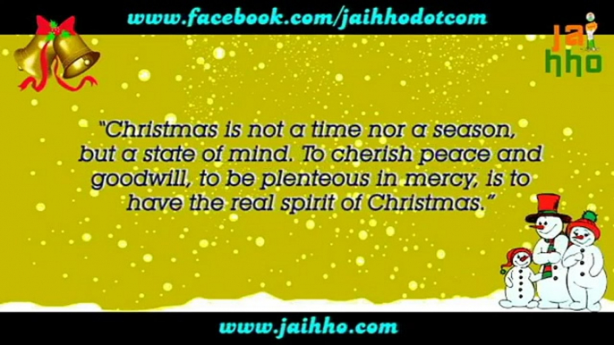 Christmas Quotes - Part 1