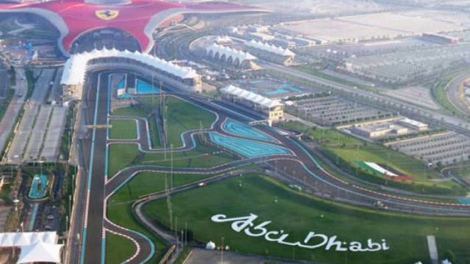 F1 ABU DHABI GRAND PRIX (Yas Marina) Race 23 NOV 2014 HD