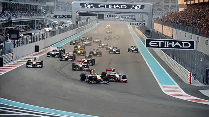 F1 ABU DHABI GRAND PRIX (Yas Marina) 2014 Online