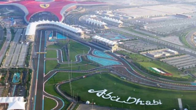 F1 ABU DHABI GRAND PRIX (Yas Marina)