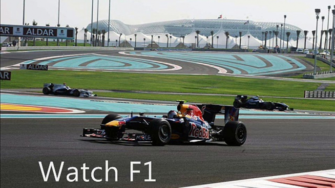 Online ABU DHABI GRAND PRIX (Yas Marina) Stream