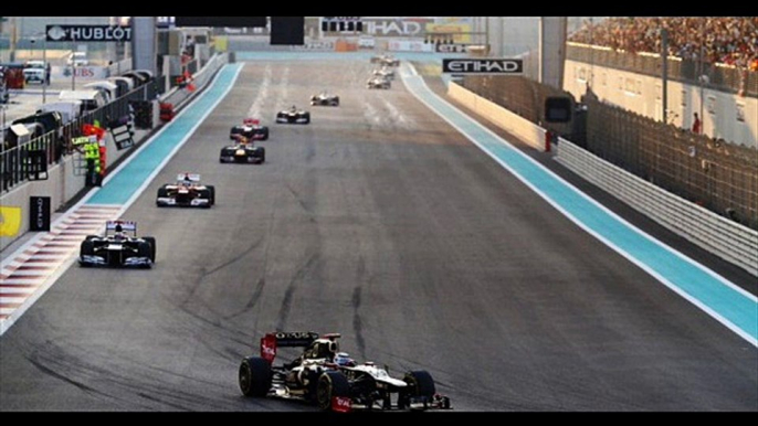 F1 ABU DHABI GRAND PRIX (Yas Marina)23 NOV 2014 Complete Laps