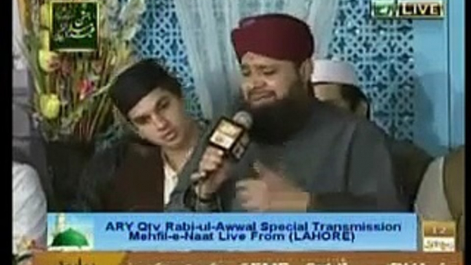 Owais Qadri Qtv Rabi Ul Awal Mehfil 2011 -- Jis Ne Madine Jana