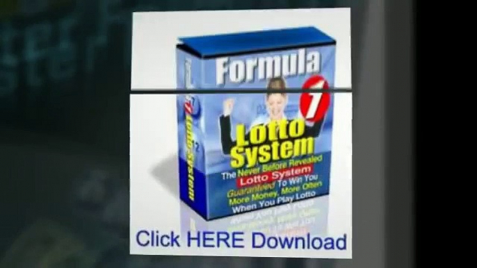 lotto master formula lotto formula