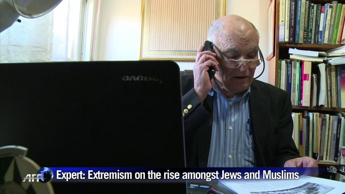 Expert: Extremism on the rise amongst both Jews and Muslims