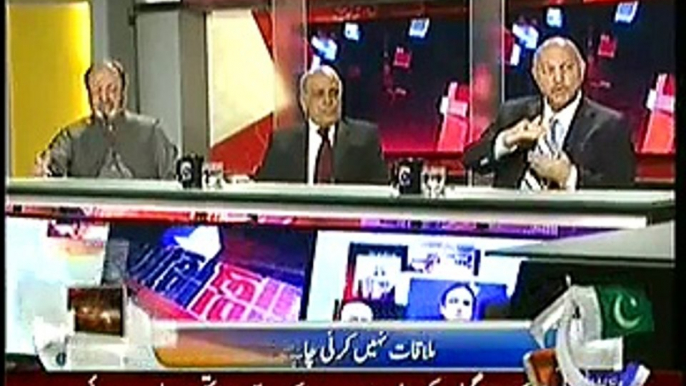 Capital Talk ~ 20th November 2014 | Pakistani Talk Shows | Live Pak News