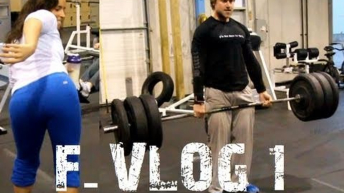 Cardio Sucks But Deadlifts Are Cool - Fitness Vlog | Furious Pete
