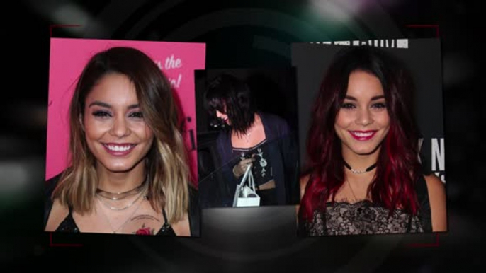 Vanessa Hudgens Changes Her Look For The Holidays