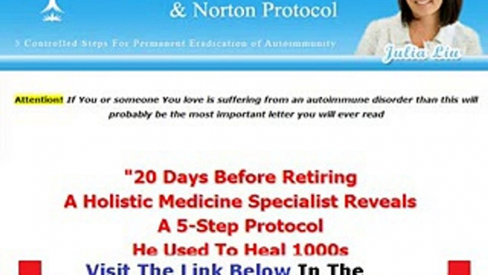 Autoimmunity Bible FACTS REVEALED Bonus + Discount