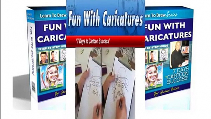 How to draw caricatures - Learn To Draw Caricatures