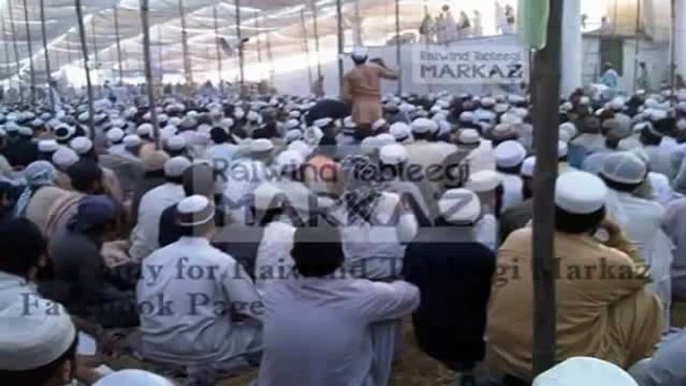 LATEST Maulana Tariq Jameel bayan Raiwind ijtema - 8 November 2014