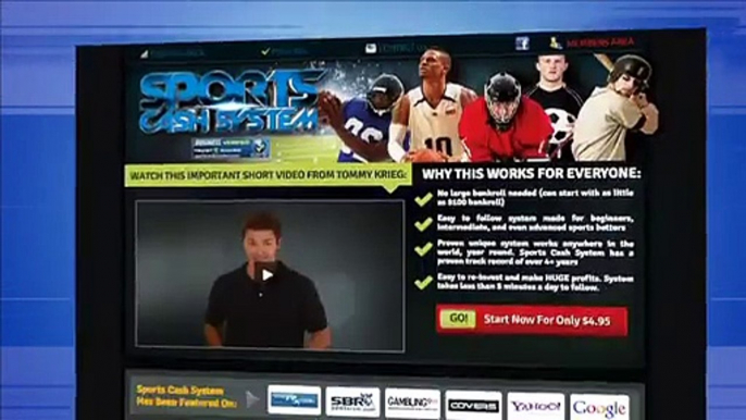 #1 Sports Investing System - Make Huge Cash - #1 Sports Cash System