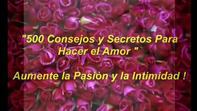 Hacer Feliz Una Mujer - 500 Consejos y Secretos Para Hacer el Amor