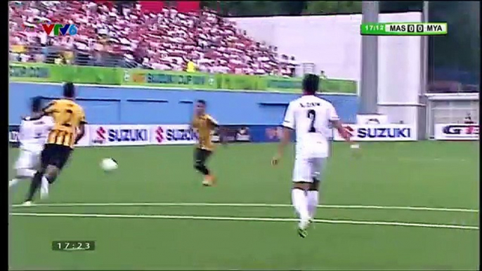 Malaysia vs Myanmar 0-0 [Asian AFF Suzuki Cup] Highlights