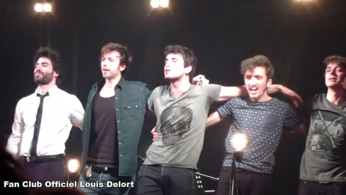 Concert Louis Delort & The Sheperds aux Arènes à Petite Forêt-Valenciennes le 21 novembre 2014