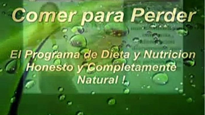 comer para perder- perder peso, bajar depeso, perder peso, perder peso rapidamente- adelgazar