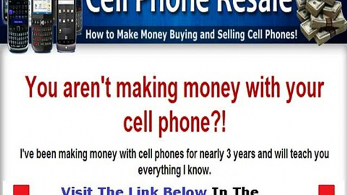 Cell Phone Resale Real Review Bonus + Discount