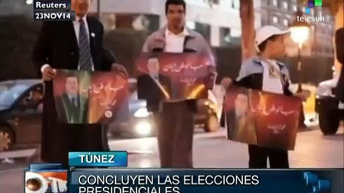 Cierran colegios electorales en presidencial de Túnez, participan 58%