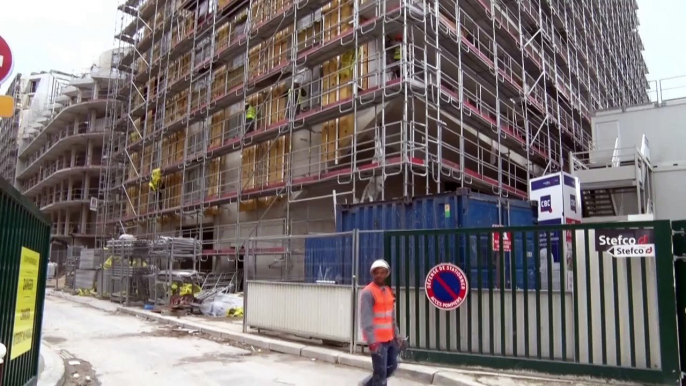 Visite guidée du chantier de la Maison Ozanam par les Chantiers du Cardinal