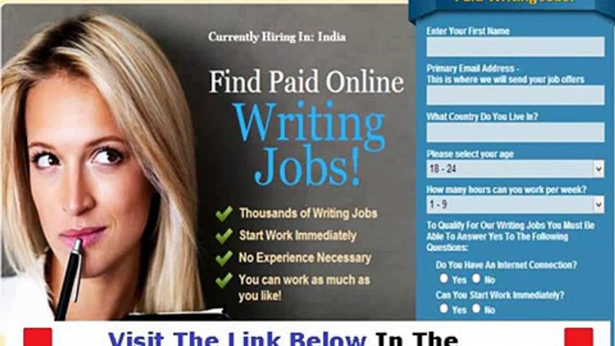 The Paid Online Writing Jobs Real Paid Online Writing Jobs Bonus + Discount